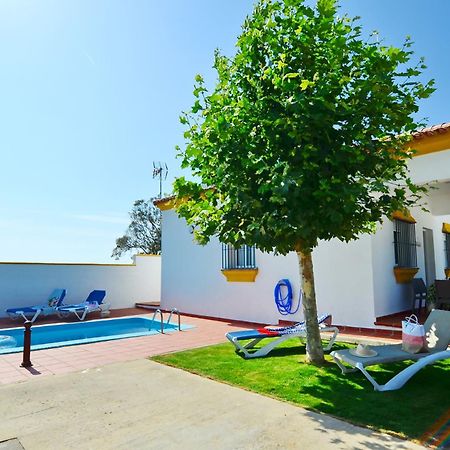 Chalet Chaparrillo Conil Alquileres Atardecer Cádiz Eksteriør billede